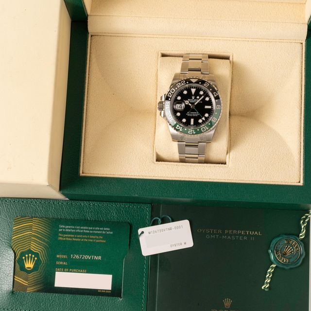 Rolex GMT Master II Sprite Image 5